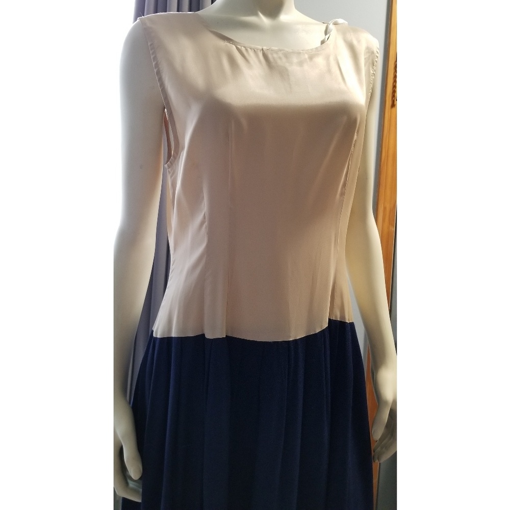 Karin Stevens Embroidered 2-Piece Dress/Jacket,6 ✔️ - Picture 7 of 8